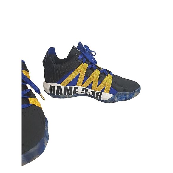 Adidas Stone Cold Austin 3:16 x Dame Shoes 6 Damian Lillard Althletic Sz 5.5 boy - Picture 4 of 14